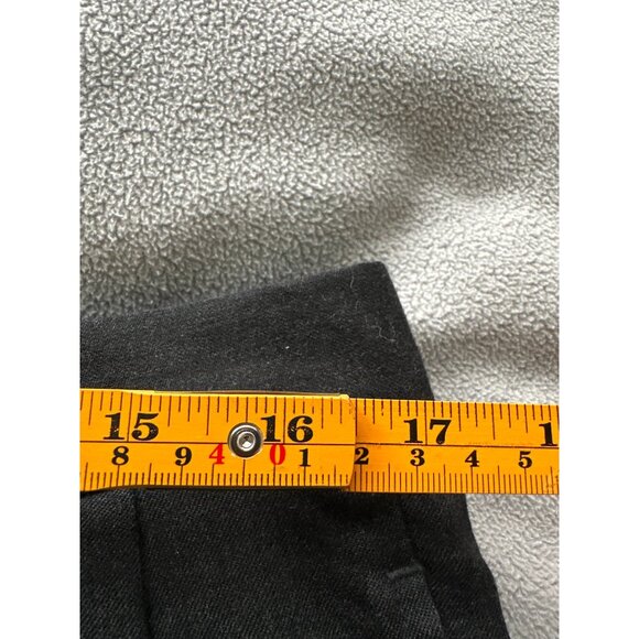 Jos A Bank Suit Mens 40R Charcoal Gray Wool Classic Blazer 33x329 Pants Set FLAW - Picture 11 of 16